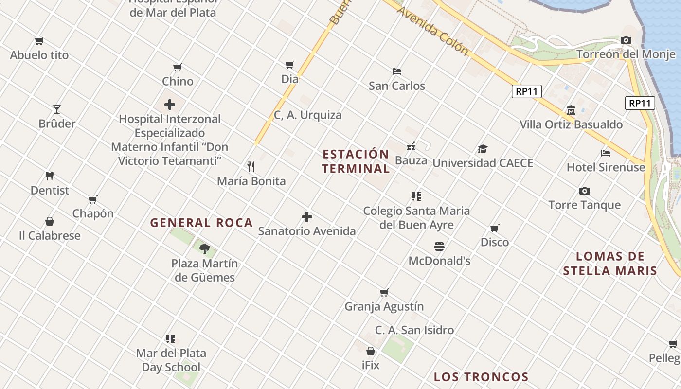 map